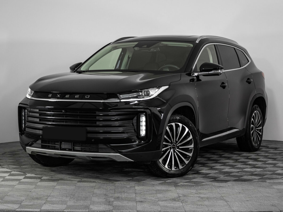 Выбранный автомобиль