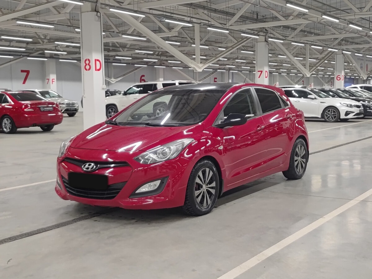 Выбранный автомобиль